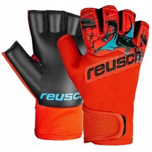 Gloves Reusch Futsal Grip M 53 70 320 3333 – 8, Red