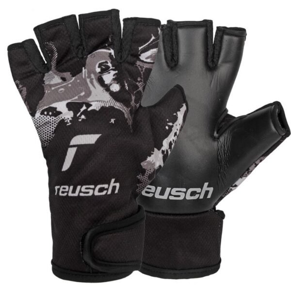 Gloves Reusch Futsal Infinity M 53 70 330 7700 – 7, Black