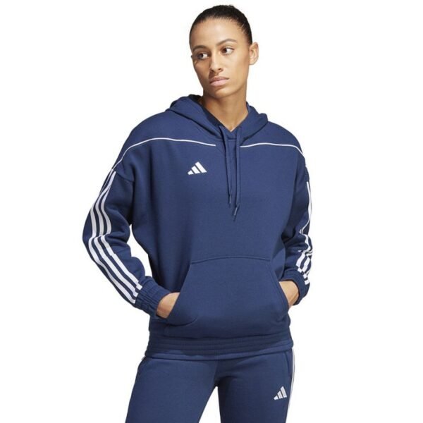 Sweatshirt adidas TIRO 23 SW Hoody W HS3602 – L, Navy blue