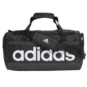 Bag adidas Linear Duffel M HT4743 – czarny, Black
