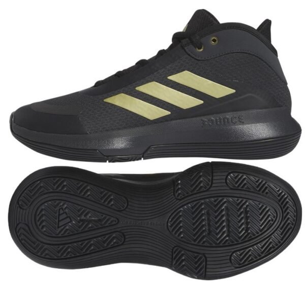 Basketball shoes adidas Bounce Legends M IE9278 – 46, Black