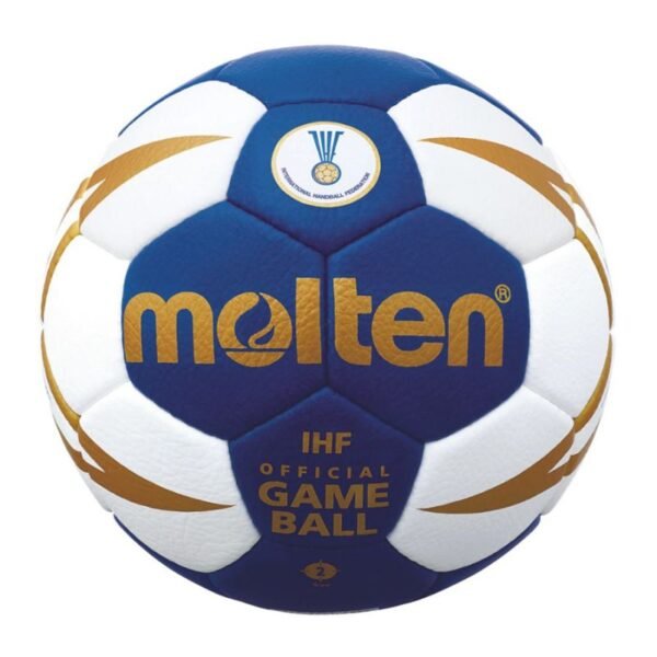 Handball Molten – official, match IHF H2X5001-BW – N/A, White, Blue