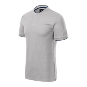 Malfini Premium Diamond M MLI-273A4 polo shirt – 2XL, Gray/Silver