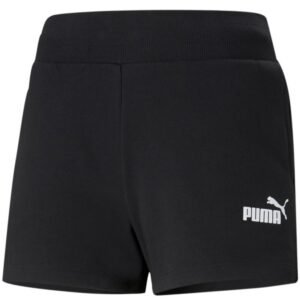 Puma ESS 4 Sweat Shorts TR W 586824 01 – S, Black