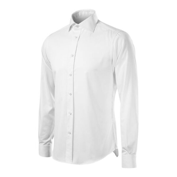 Malfini Journey M MLI-26400 shirt white – L, White