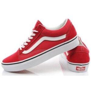 Vans Old Skool U A38G1Q9U shoes – 38, Red