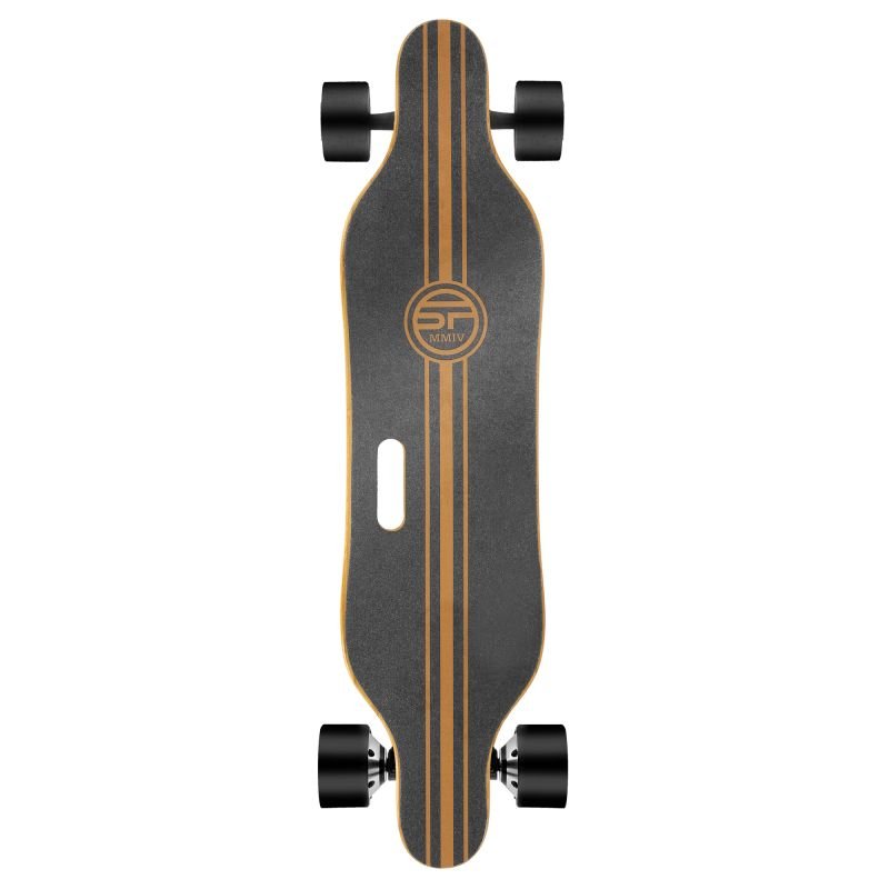 Hybrid electric skateboard Spokey E-Longbay 941207