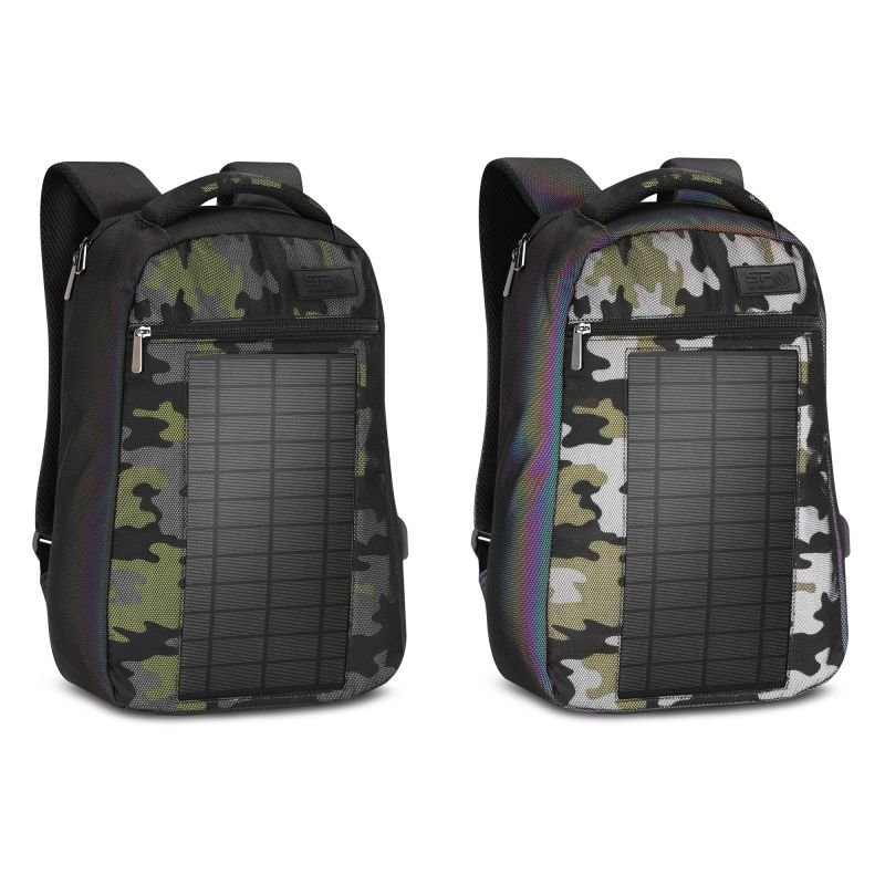 Spokey backpack with a solar panel Spokey City Solar 941051