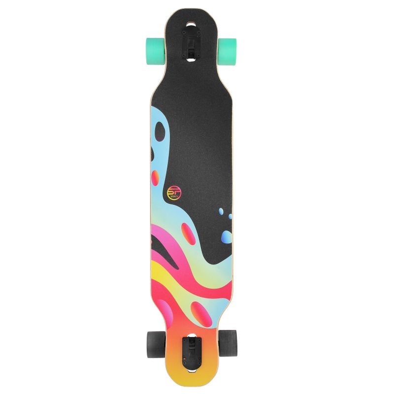 Freeride skateboard longboard Spokey longbay pro 9506999000 940998