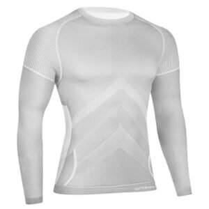 Thermoactive sweatshirt Spokey dry hi pro XXL M 6114300000 – XXL, Gray/Silver