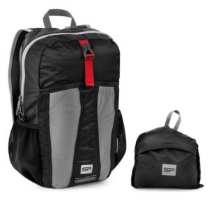 Backpack Spokey Hidden Peak BK/R 4202929190 – 18l, Black