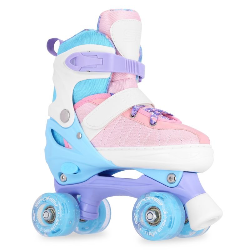 Roller skates Spokey Buff Pro r 38-41 PK/BL 942303