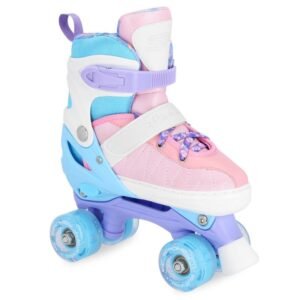 Roller skates Spokey Buff Pro r 38-41 PK/BL 942303 – 38-41, Pink