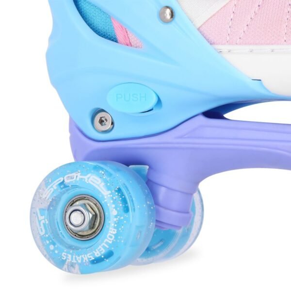 Roller skates Spokey Buff Pro r 38-41 PK/BL 942303