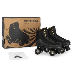 Spokey Ravina BK 36 roller skates 9506703000 – 36, Black