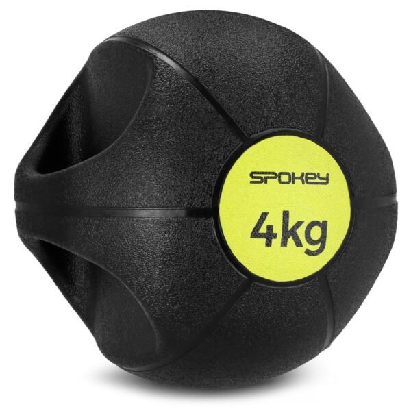 Gripi medicine ball. 4kg Spokey 929864 – 4 KG, Black
