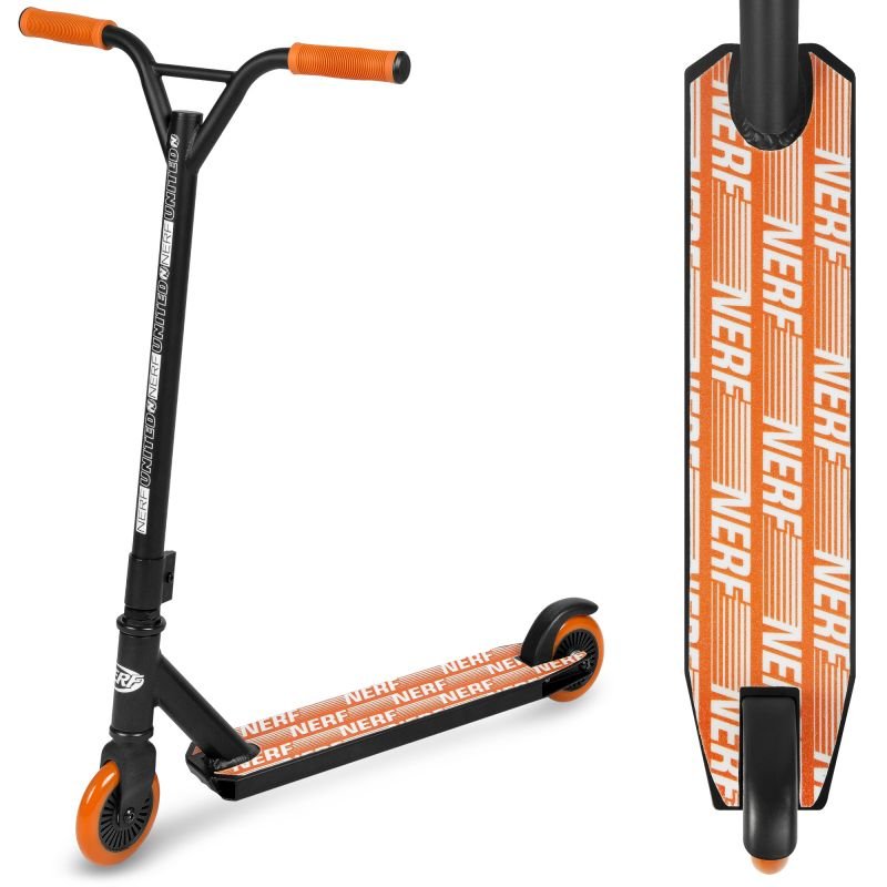 Spokey Hasbro Nerf Strike 9503001000 stunt scooter – N/A, Orange