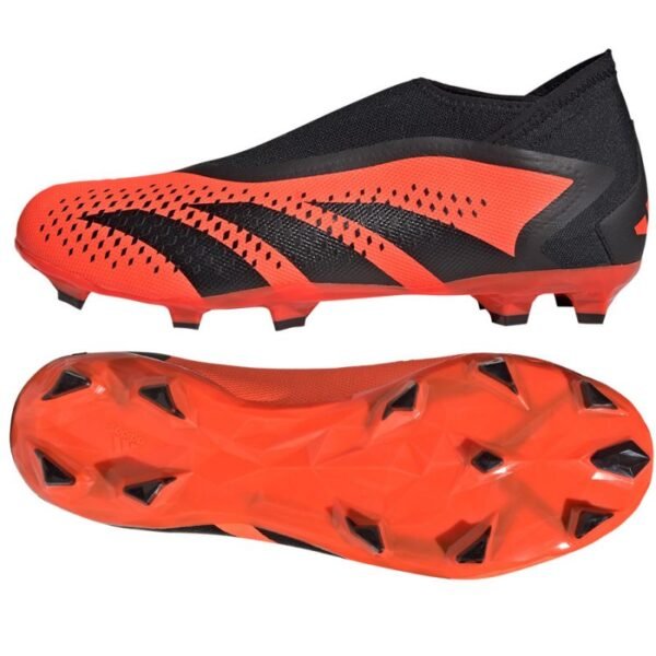 Adidas Predator Accuracy.3 FG LL M GW4595 soccer shoes – 43 1/3, Orange
