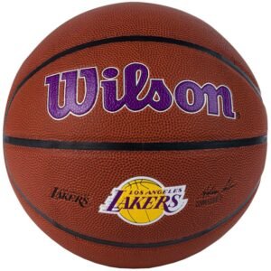 Basketball ball Wilson Team Alliance Los Angeles Lakers Ball WTB3100XBLAL – 7, Brown