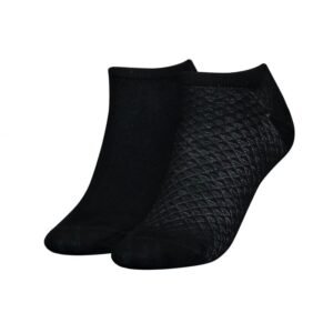 Socks Tommy Hilfiger Women Sneaker 2P Diamo 70122754002 – 39-42, Black