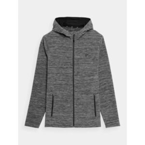 Sweatshirt 4F M 4FSS23TFLEM053-24M – S, Gray/Silver