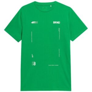 T-shirt 4F M 4FSS23TTSHM311-41S – S, Green