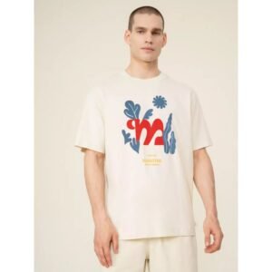 Outhorn M OTHSS23TTSHM461-11S T-shirt – M, Beige/Cream