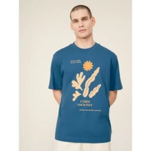 Outhorn M OTHSS23TTSHM461-33S T-shirt – L, Blue