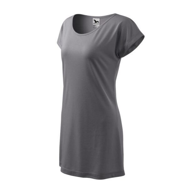 Malfini Love Dress W MLI-12336 – S, Gray/Silver