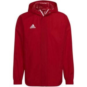 Jacket adidas Entrada 22 All Weather Jacket M IK4009 – S, Red