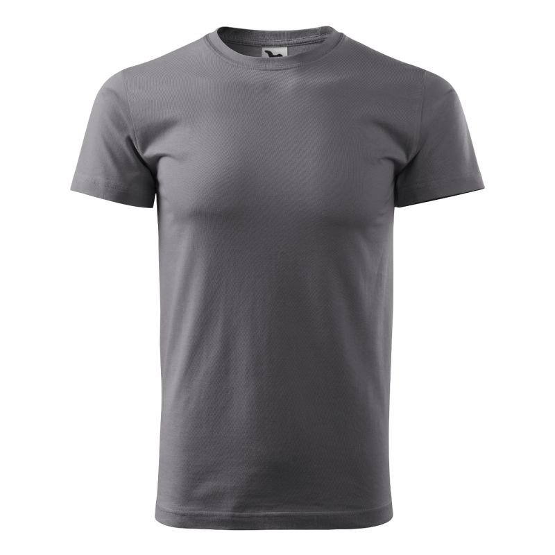 Malfini Basic M MLI-12936 steel T-shirt