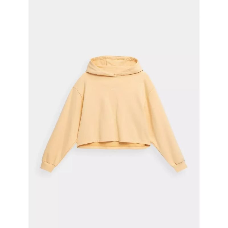 Sweatshirt 4F W 4FSS23TSWSF244-73S – XL, Yellow