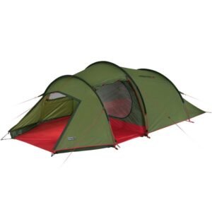 High Peak Falcon 3 Tent 10329 – N/A, Red, Green