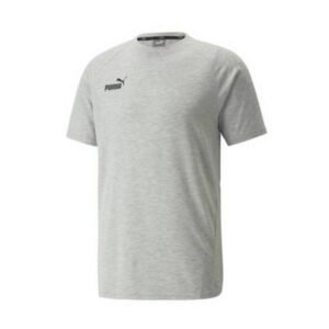 Puma teamFINAL M 657385 33 T-shirt – XXL, Gray/Silver