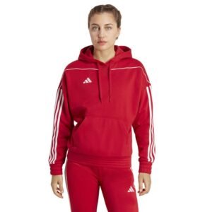 Sweatshirt adidas TIRO 23 Sweat Hoody W HS7234 – M, Red