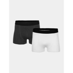 Boxer shorts 4F M 4FSS23UBXSM022-92S – S, White, Gray/Silver