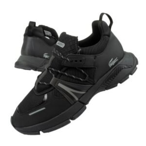Lacoste M L003 0722 6402H sports shoes – 46.5, Black