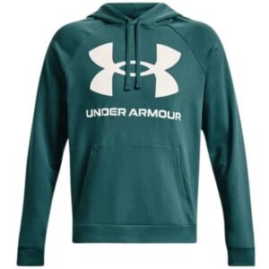 Sweatshirt Under Armor Rival Fleece Big Logo HD M 1357093 722 – L, Green
