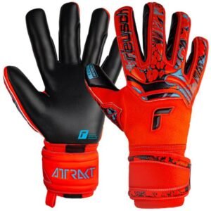Reusch Attrakt Gold XM 5370945 3333 goalkeeper gloves – 10, Red