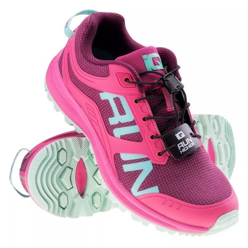 IQ Cross The Line Trewo W running shoes 92800489889 – 36, Pink