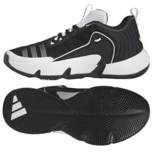 Adidas Trae Unlimited M HQ1020 shoes – 43 1/3, Black