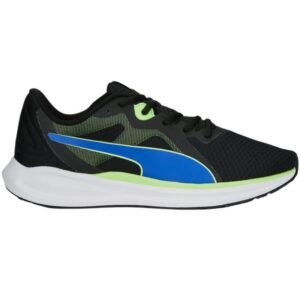 Puma Twitch Runner M 377981 03 running shoes – 42, Black