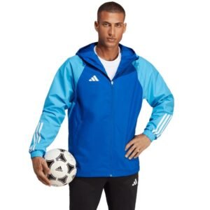 Jacket adidas Tiro 23 Competition All Weather M IC4572 – L, Blue