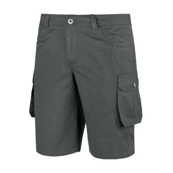 Alpinus Askja M SI18159 shorts – XL, Gray/Silver