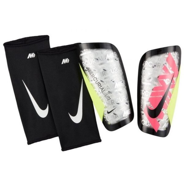 Nike Mercurial Lite 25 DX4607 975 shin guards – XL, Black