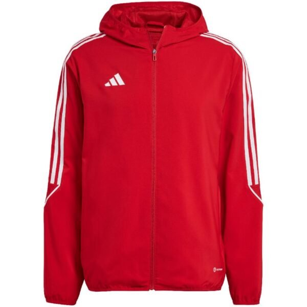 Jacket adidas Tiro 23 League Windbreaker W IA1618 – 2XL, Red