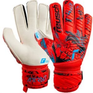 Reusch Attrakt Grip 5370815 3334 goalkeeper gloves – 9,5, Red