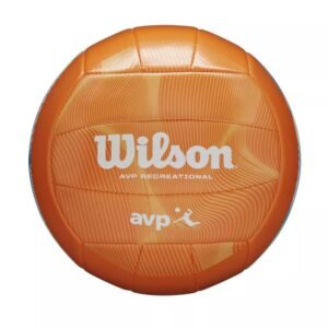 Wilson WV4006801 16644 beach volleyball ball – uniw, Orange