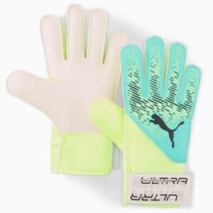 Goalkeeper gloves Puma Ultra Grip 4 RC M 041817 06 – 10, Blue, Orange