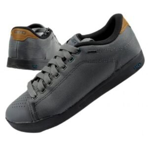Giro Deed MTB M 000012 cycling shoes – 45, Gray/Silver